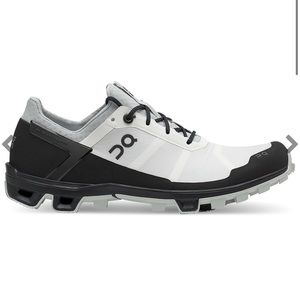 On Running Black and White Sneakers